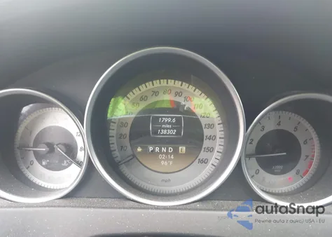 2012 Mercedes-Benz C 300 Luxury 4Matic/Sport 4Matic z USA, uszkodzony, nr VIN WDDGF8BBXCR209813